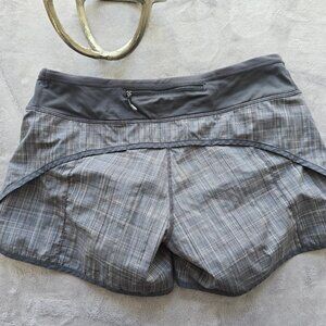 LULULEMON Shorts ladies grey